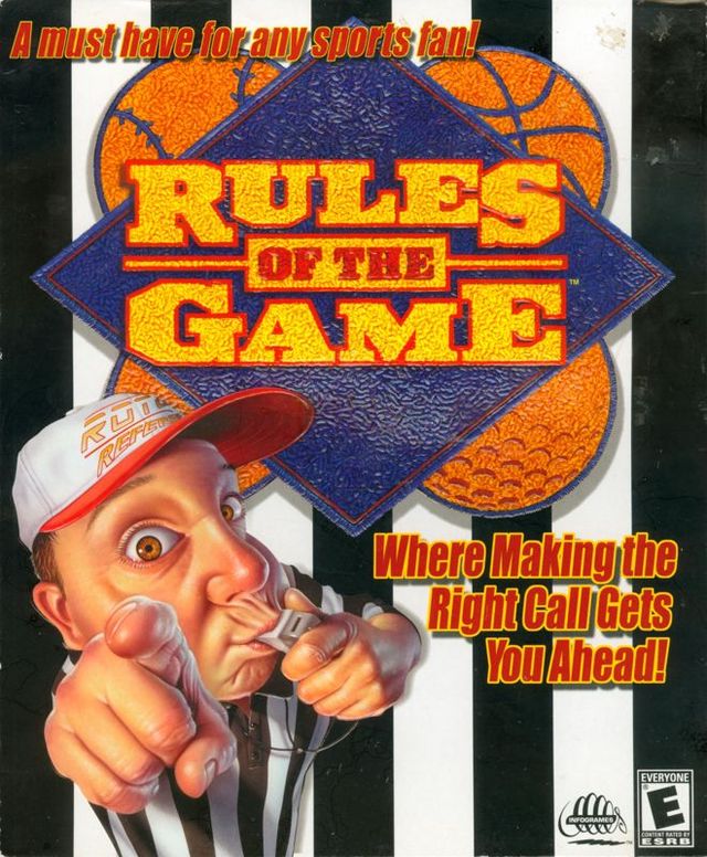 Game cover: Rules of the Game