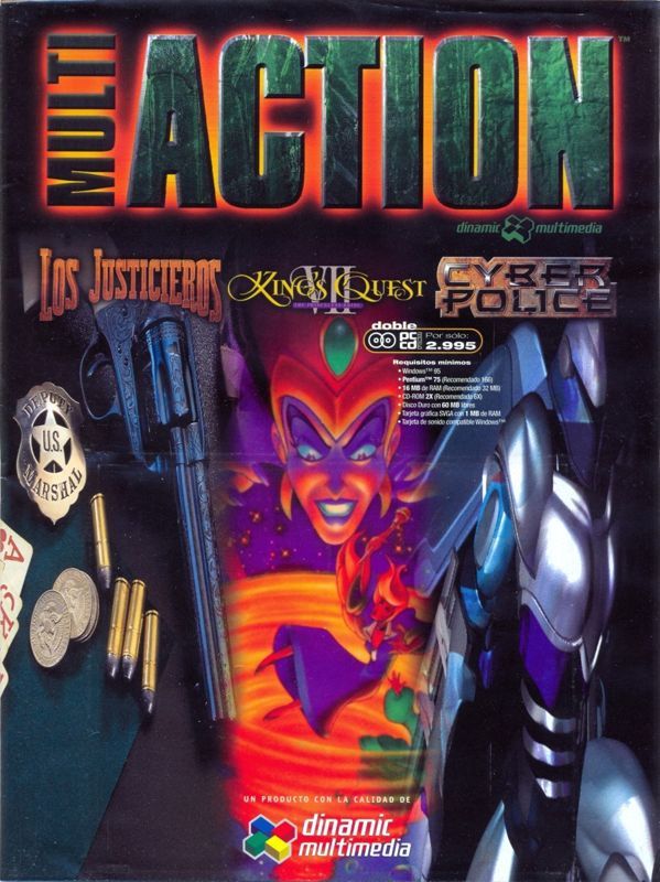 Game cover: Multi Action
