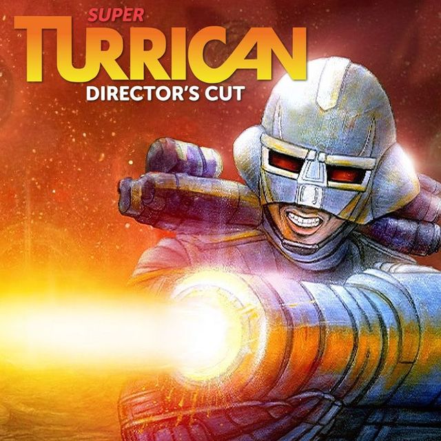 Game cover: Super Turrican: Director's Cut