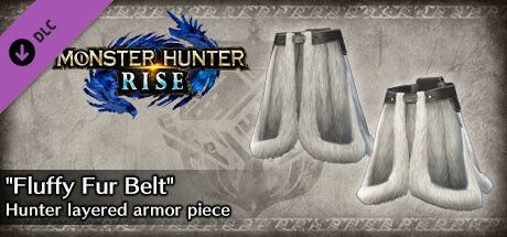 Game cover: Monster Hunter: Rise - "Fluffy Fur Belt" Hunter Layered Armor Piece
