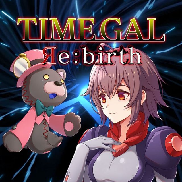 Game cover: Time Gal Re:birth