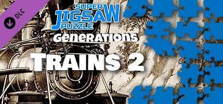 Game cover: Super Jigsaw Puzzle: Generations - Trains 2