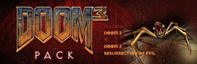 Game cover: Doom³ Pack