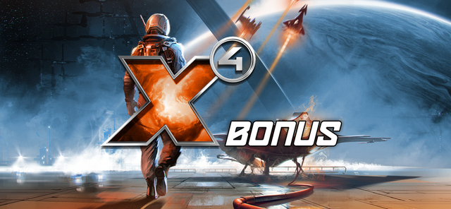Game cover: X⁴: Community of Planets Collector's Edition - Bonus Content