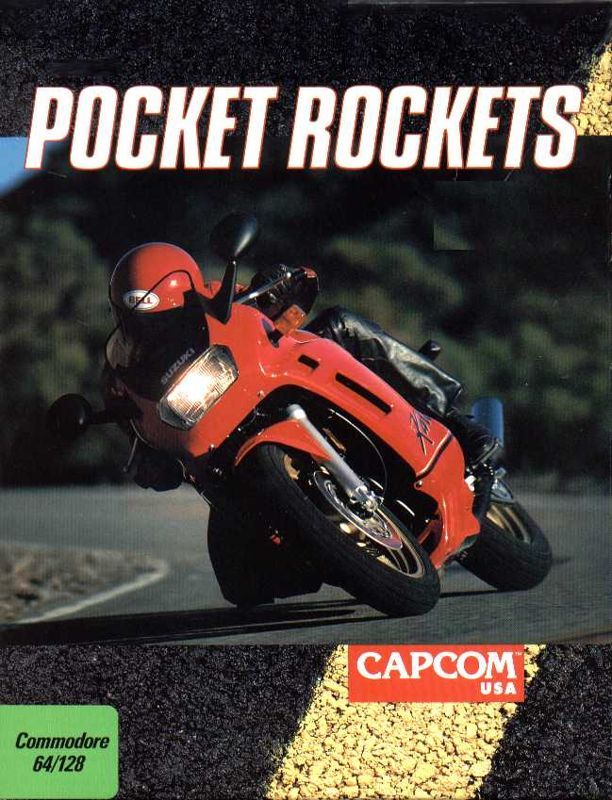 Game cover: Pocket Rockets
