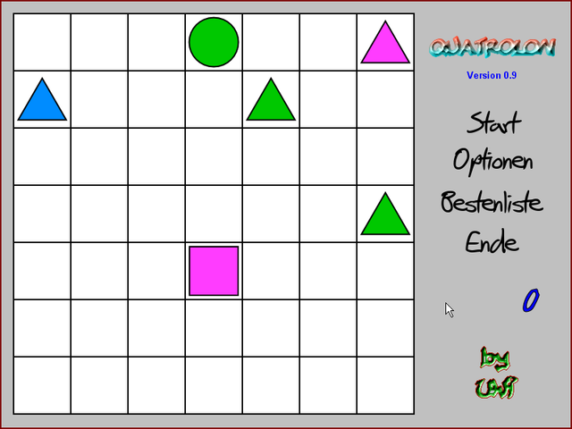 Game cover: Quatrolon