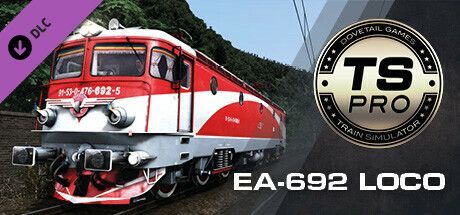 Game cover: TS Pro: EA-692 Loco