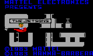 Game cover: The Jetsons' Ways With Words