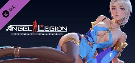 Game cover: Angel Legion: DLC Butterfly Dance (Blue)