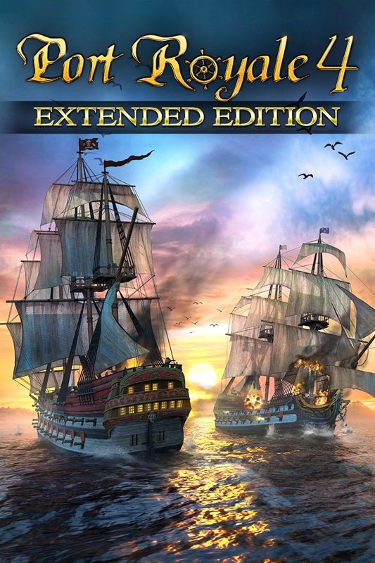 Game cover: Port Royale 4: Extended Edition