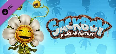 Game cover: Sackboy: A Big Adventure - Daisy Costume