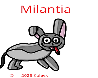 Game cover: Milantia