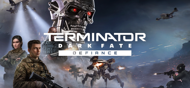 Game cover: Terminator: Dark Fate - Defiance