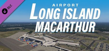 Game cover: X-Plane 11: Airport Long Island MacArthur