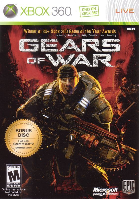Game cover: Gears of War (2-Disc Edition)