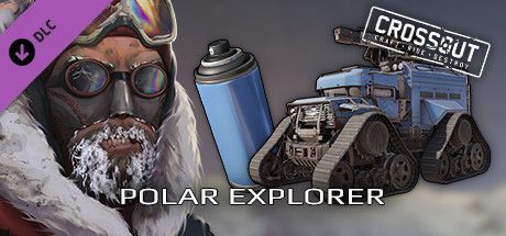 Game cover: Crossout: Craft·Ride·Destroy - Polar Explorer