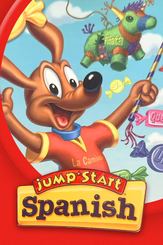 Game cover: JumpStart Spanish