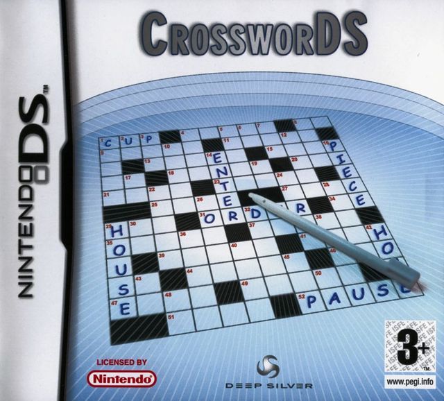 Game cover: CrossworDS