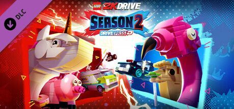 Game cover: LEGO 2K Drive: Drive Pass Season 2