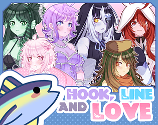 Game cover: Hook, Line and Love