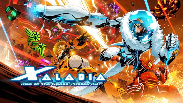Game cover: Xaladia: Rise of the Space Pirates X2