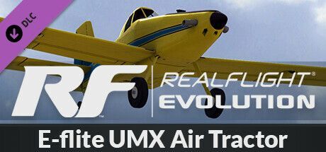Game cover: RF: RealFlight Evolution - E-flite UMX Air Tractor