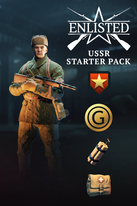 Game cover: Enlisted: USSR Starter Pack