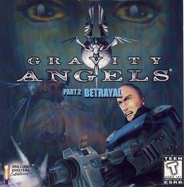 Game cover: Gravity Angels Part 2: The Betrayal