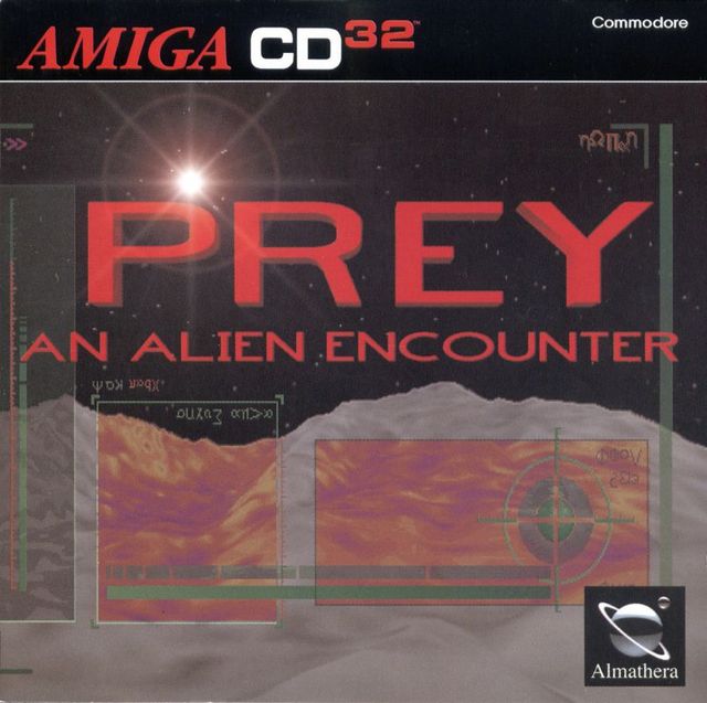 Game cover: Prey: An Alien Encounter