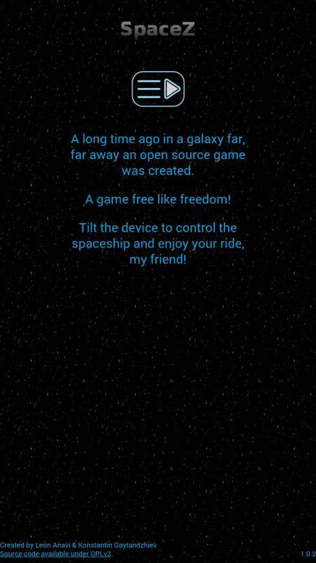 Game cover: SpaceZ