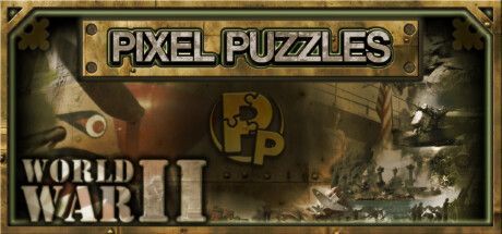Game cover: Pixel Puzzles World War II Jigsaws