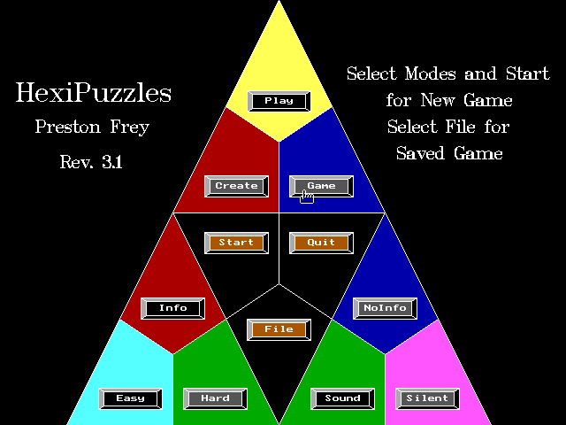 Game cover: HexiPuzzles