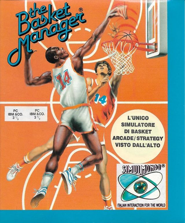 Game cover: The Basket Manager