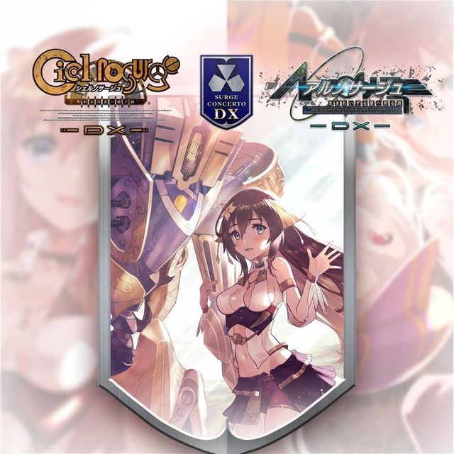 Game cover: Surge Concerto DX
