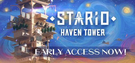 Game cover: Stario: Haven Tower