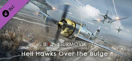 Game cover: IL-2 Sturmovik: Hell Hawks Over the Bulge Campaign