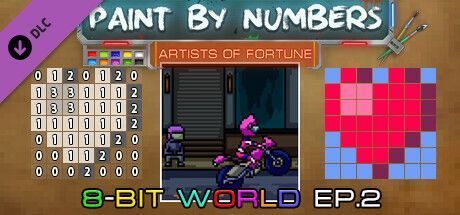 Game cover: Paint by Numbers: 8-Bit World Ep. 2