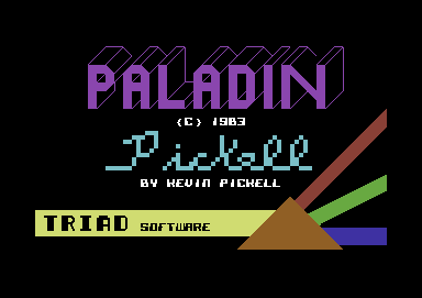 Game cover: Paladin