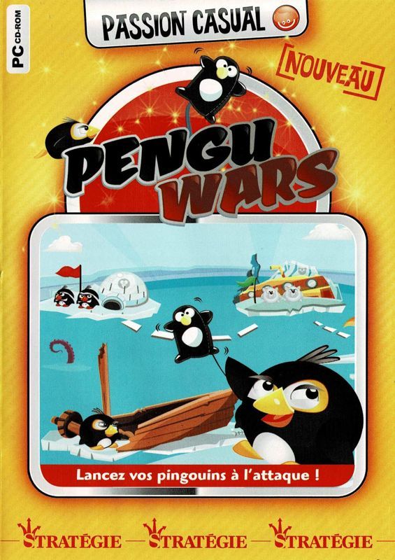 Game cover: Pengu Wars