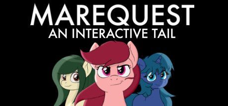 Game cover: MareQuest: An Interactive Tail