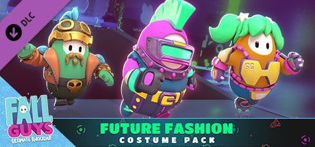 Game cover: Fall Guys: Future Fashion Pack