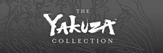 Game cover: The Yakuza Collection