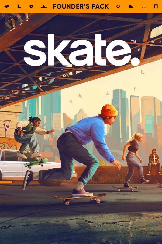 Game cover: skate.: Founder's Pack
