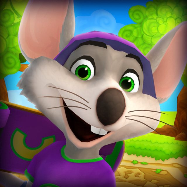 Game cover: Chuck E. Cheese Skate Universe