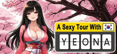 Game cover: A Sexy Tour With: Yeona