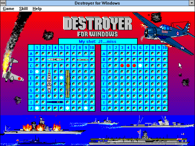 Game cover: Destroyer