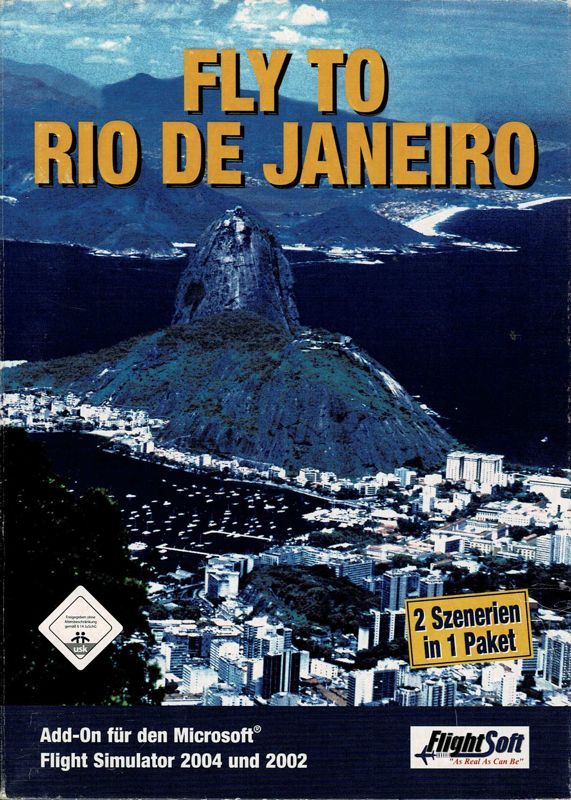Game cover: Fly To Acapulco & Fly To Rio De Janeiro