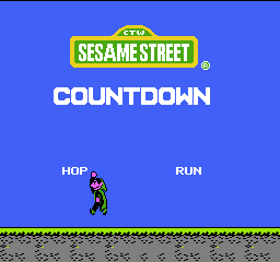 Game cover: Sesame Street Countdown