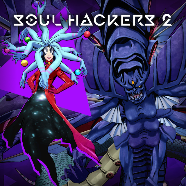 Game cover: Soul Hackers 2: Bonus Demon Set - Satan and Tzitzimitl