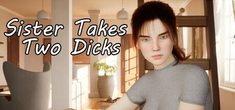 Game cover: Sister Takes Two Dicks